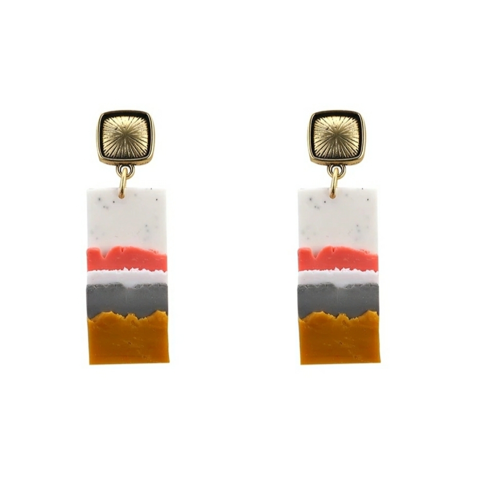 Clay earrings